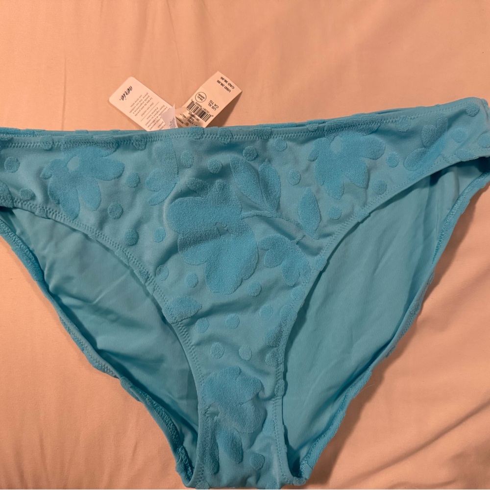 Bright Aqua aerie Bikini Bottoms